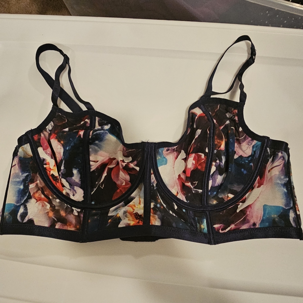Torrid Unlined Balconette Bra